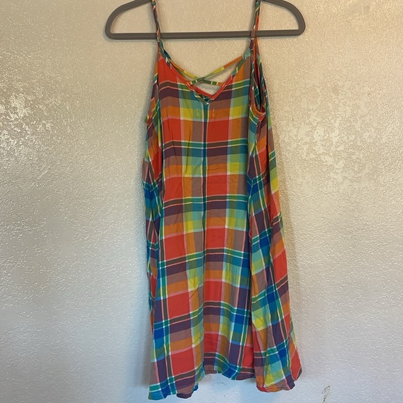 So colorful A-line dress - Picture 3 of 5